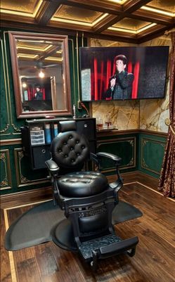 Barbershop salon Hydraulic vintage chair
