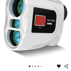 Range Finder Golf – 1000 Yards Golf Rangefinder with Slope Switch, Magnetic Mount, Flag Lock, Vibration & U