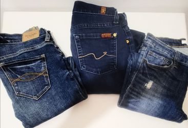 Lot of jeans