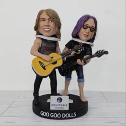 Goo Goo Dolls Bobblehead Collectible SGA