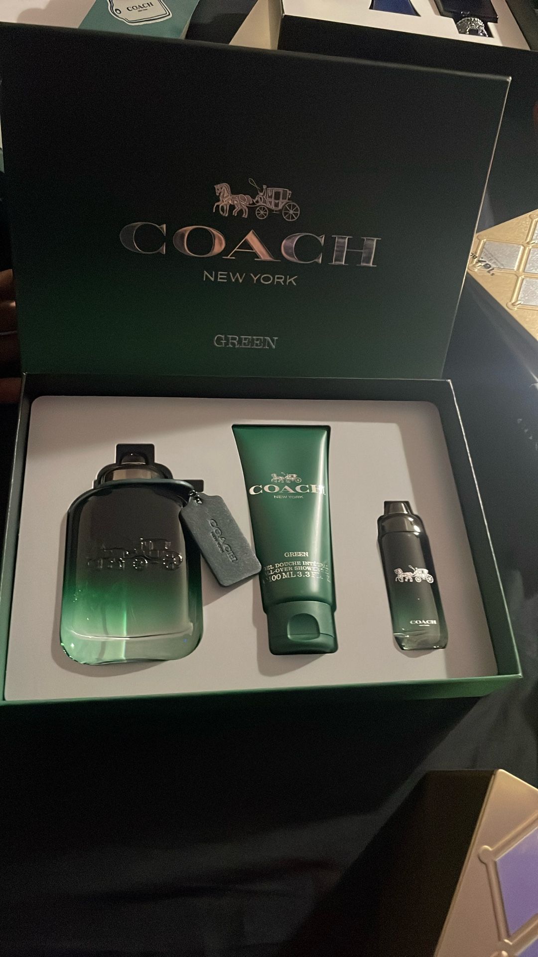 Coach Set