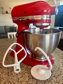KitchenAid Artisan Stand Mixer Red