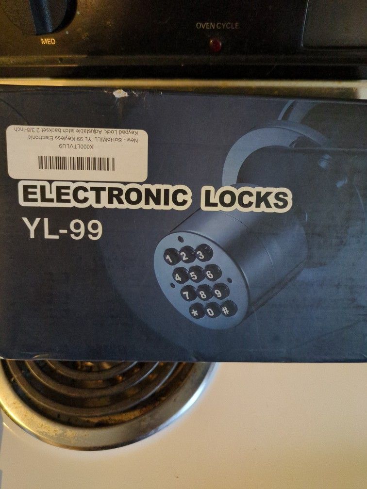 Digital Door Knob