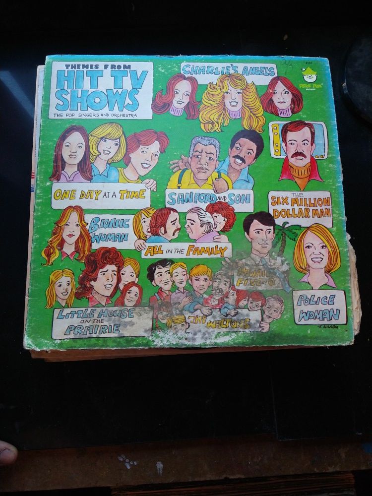 Hit tv shows theme songs LP