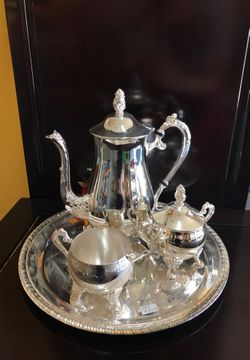Antique/vintage Silver tea set