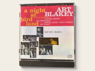 A Night At Birdland by Art Blakey