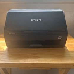 Epson Workforce ES-400II Color Duplex Desktop Document Scanner For PC or MAC