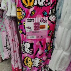 Hello Kitty Halloween Blanket 2025