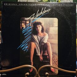 FLASHDANCE "SOUNDTRACK" LP/ ALBUM 