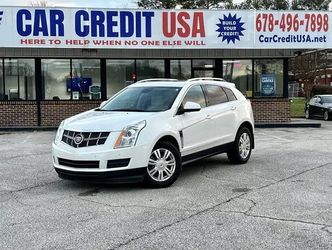 2012 Cadillac SRX