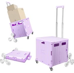 Honshine Foldable Cart with Stair Climbing Wheels