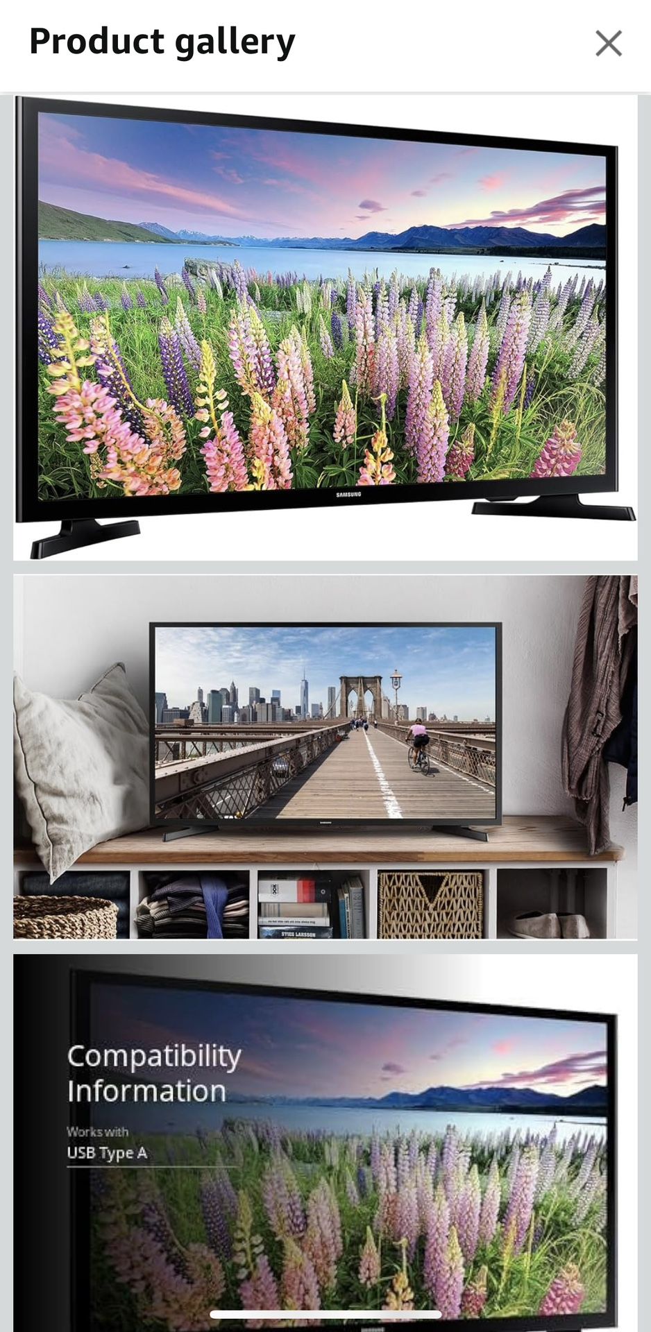 Samsung UN40N5200AF 40 inch Class N5200 Smart Full HD TV