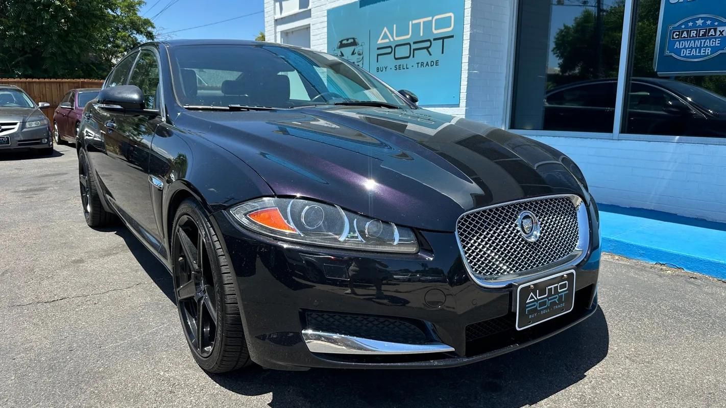 2012 Jaguar XF