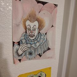 "It" Pennywise Drawing 