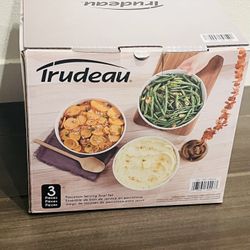 Brand New Extremely Gorgeous Very Big 3 Pieces Bowl Set