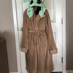 Yoda Bath Robe 
