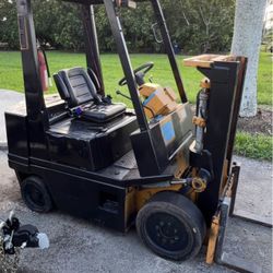 Nissan Diesel Forklift