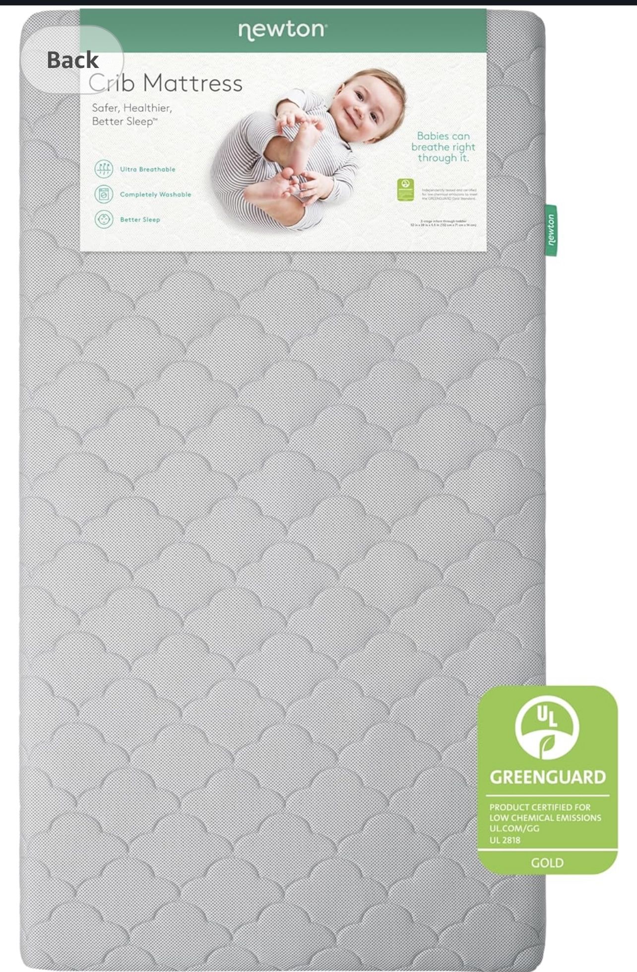 Newton Crib Mattress NEW (Open Box)