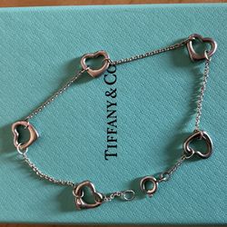 Tiffany & Co heart bracelet