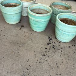 Ceramic Pots For Plants