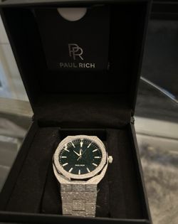 Paul Rich Frosted Star Dust Wrist Watch.
