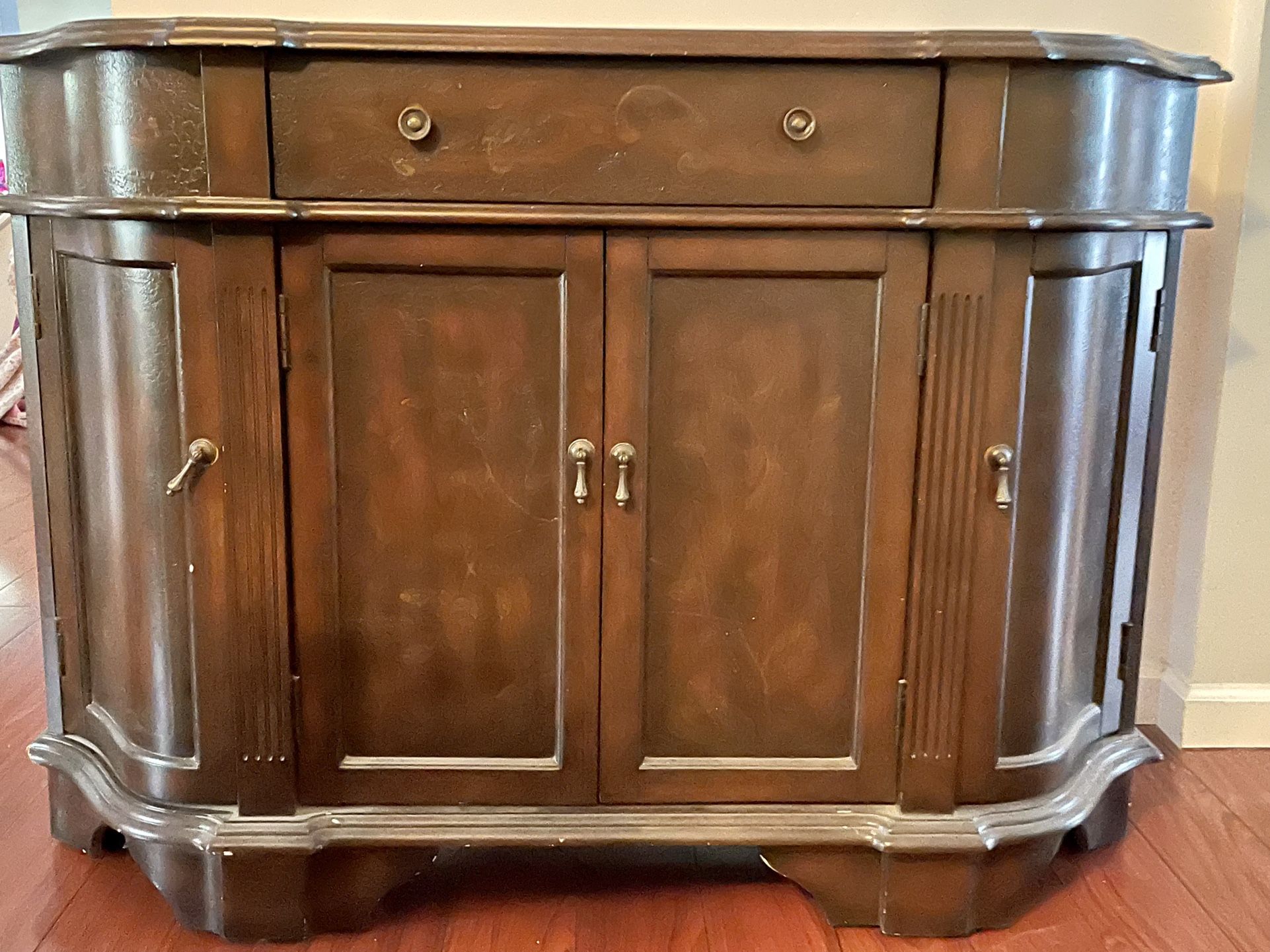 Console Table TV Dining Buffet Hutch
