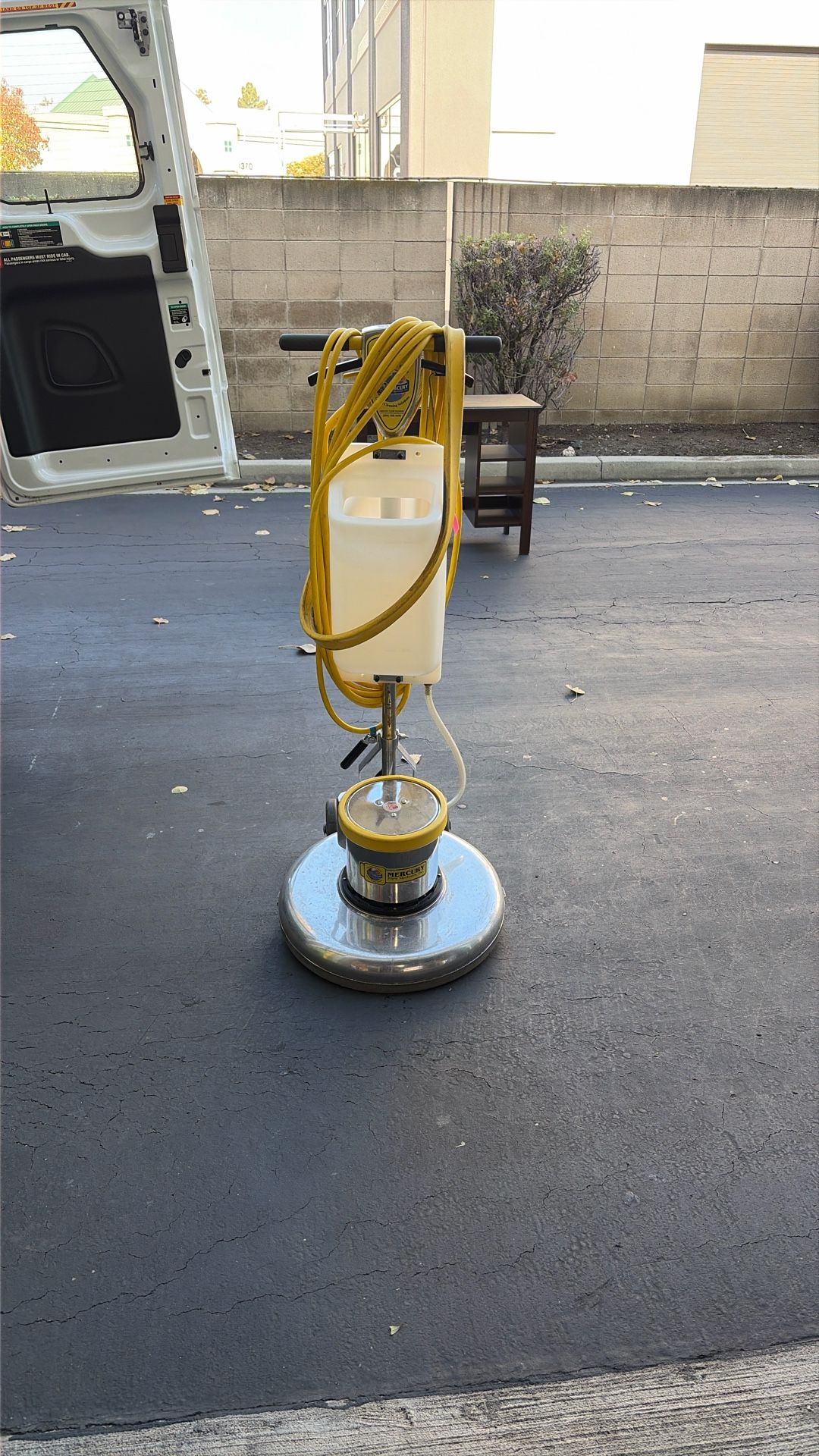 Lo Boy Floor Cleaner Machine