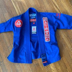 Gracie Barra Y1 Gi Jacket