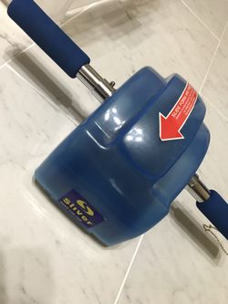Ab workout device