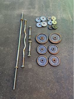 Weights and Bars (128LB)