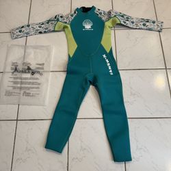 Kids Girls Boys Wetsuit Full Body Neoprene Thermal Swimsuit XL