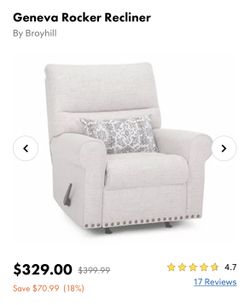 Broyhill rocker recliner hot sale
