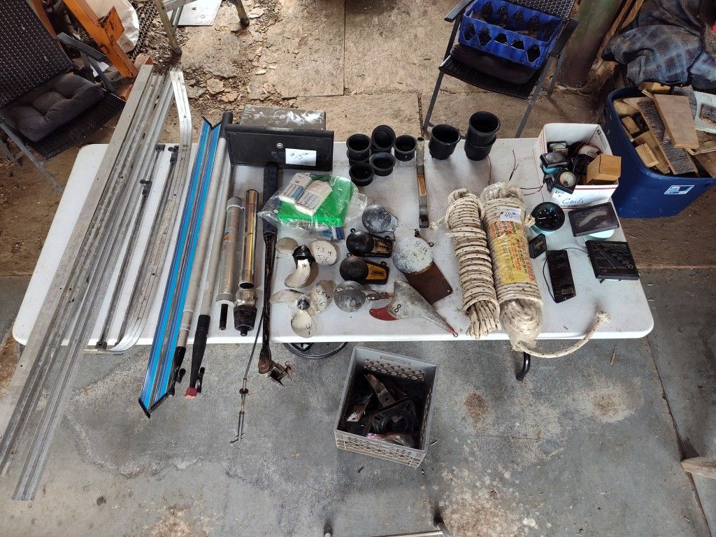 Boat and Motor Parts