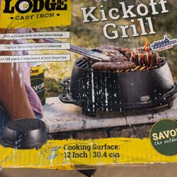 Lodge Cast Iron Grill