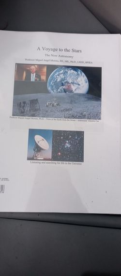 Astronomy 101 "A Voyage To The Star"