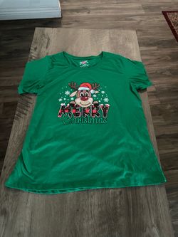 Merry Christmas shirt size 2X