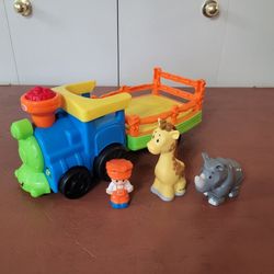 Fisher Price Little People Choo Choo Zoo 