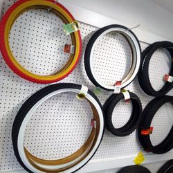 Bike Tires Brand New Only $15 Each January Special  Buy Today Pay Later 