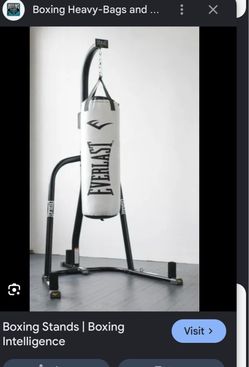 Boxing band and the stand