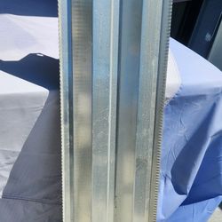 15 INCH X 45 INCH ALUMINUM HURRICANE PANELS $25 EACH 