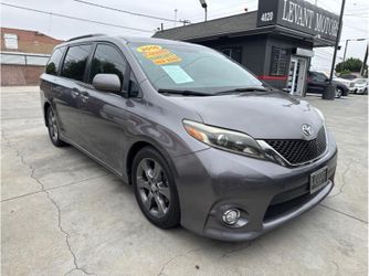2016 Toyota Sienna