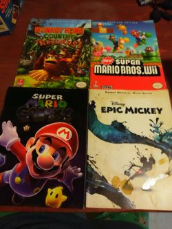 Official game guides