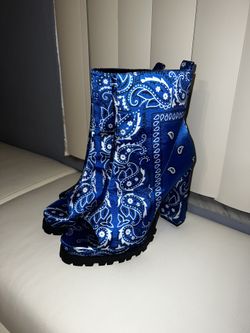 Bandana Heels