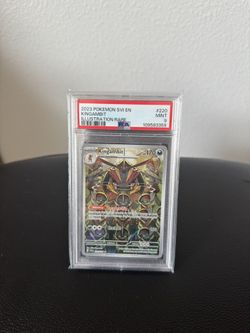 Kingambit #220 PSA 9