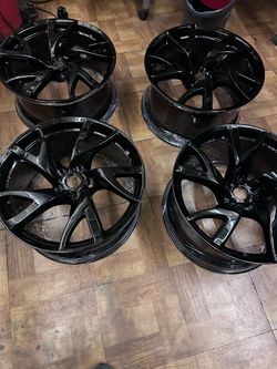19” NISSAN 370Z WHEELS