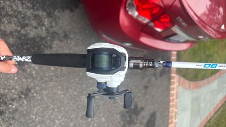 Bait caster fishing rod