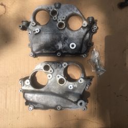 Timing chain covers