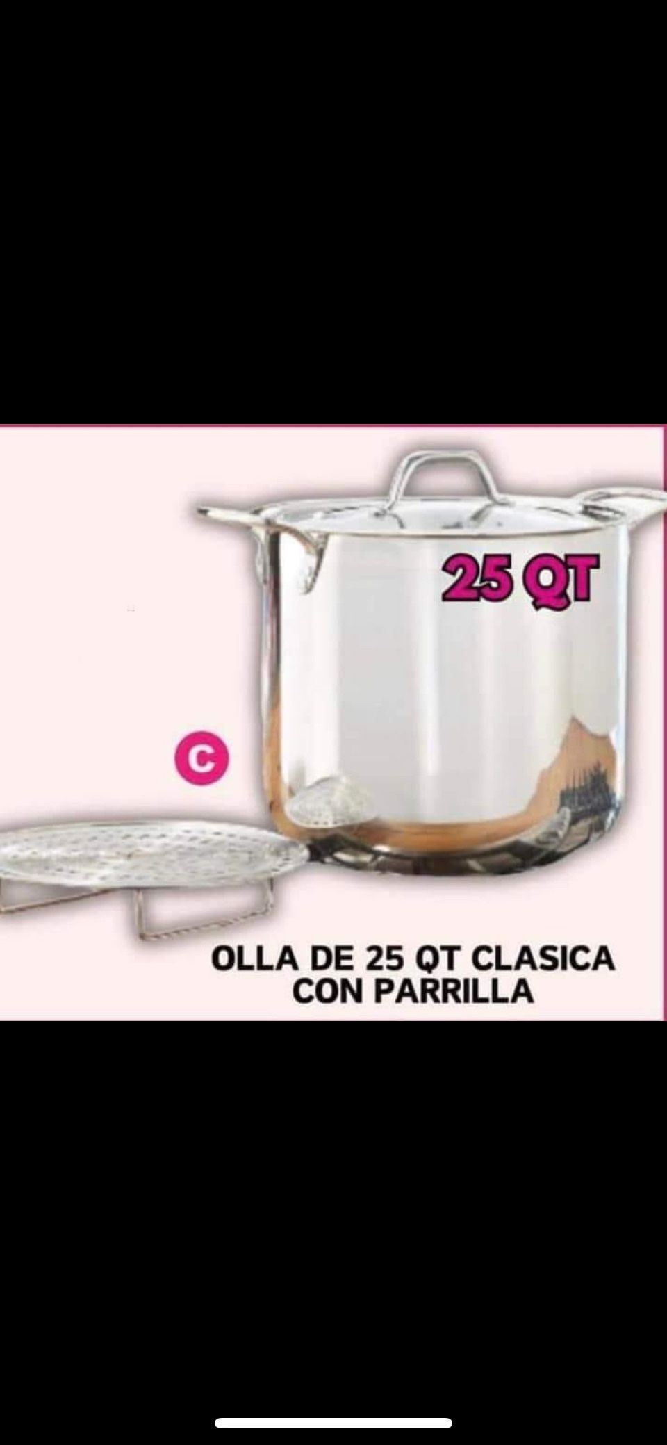 25 Qt Vaporera Princess House