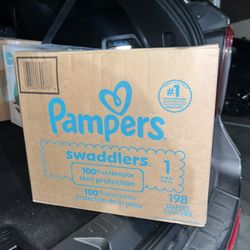 Pampers Size 1 