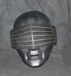 G.I. Joe Snake Eyes Mask